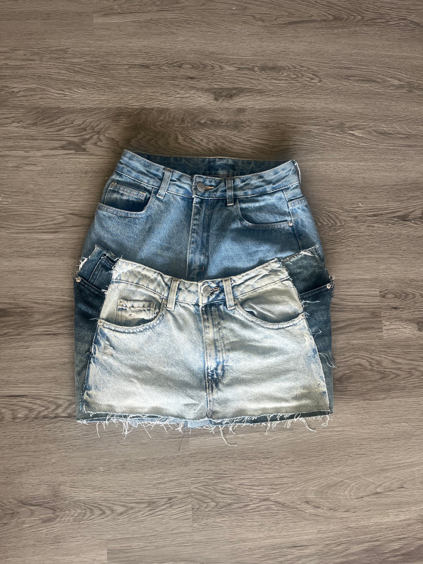 Double Trouble Midi Skirt.