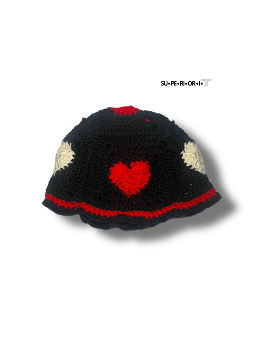 Queen of Hearts Bucket Hat