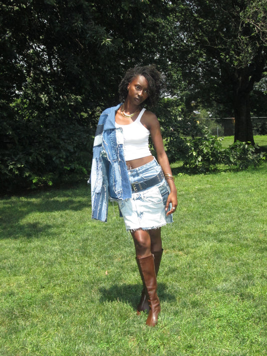 Double Trouble Midi Skirt.